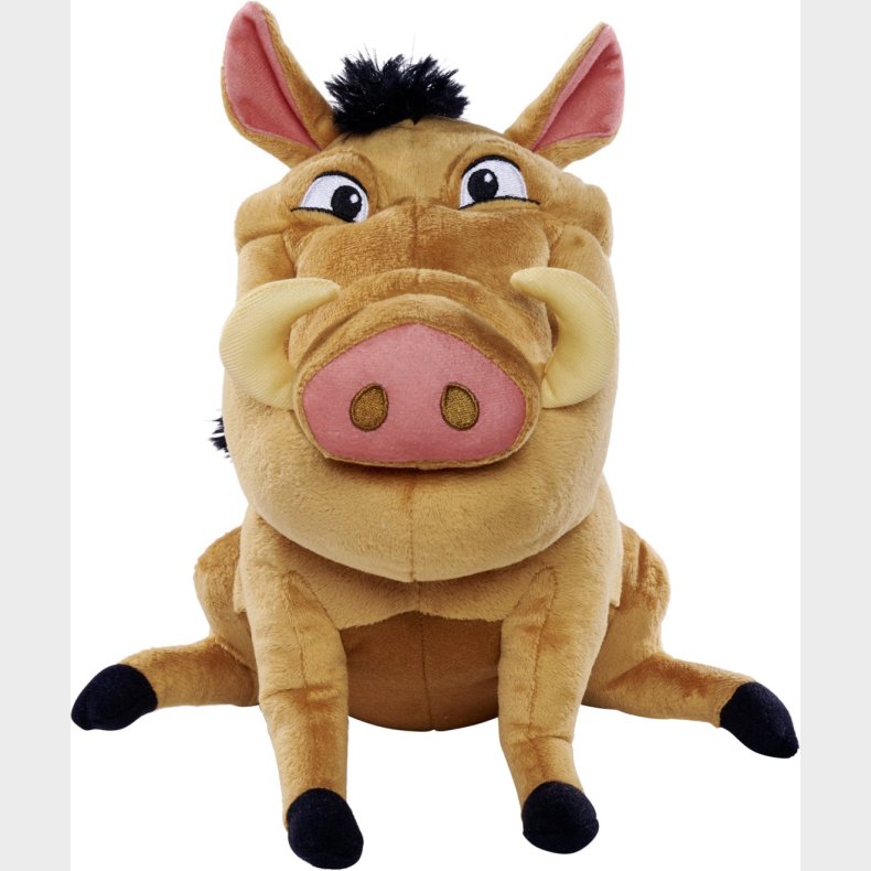 Disney Lvernes Konge Bamse Pumba 25 cm