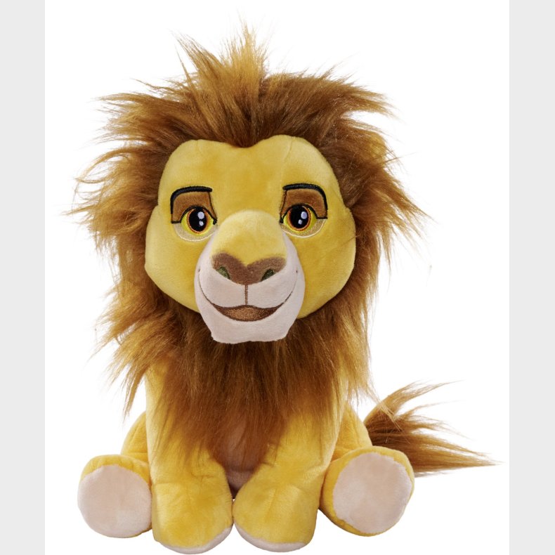 Disney Lvernes Konge Bamse Mufasa 25 cm