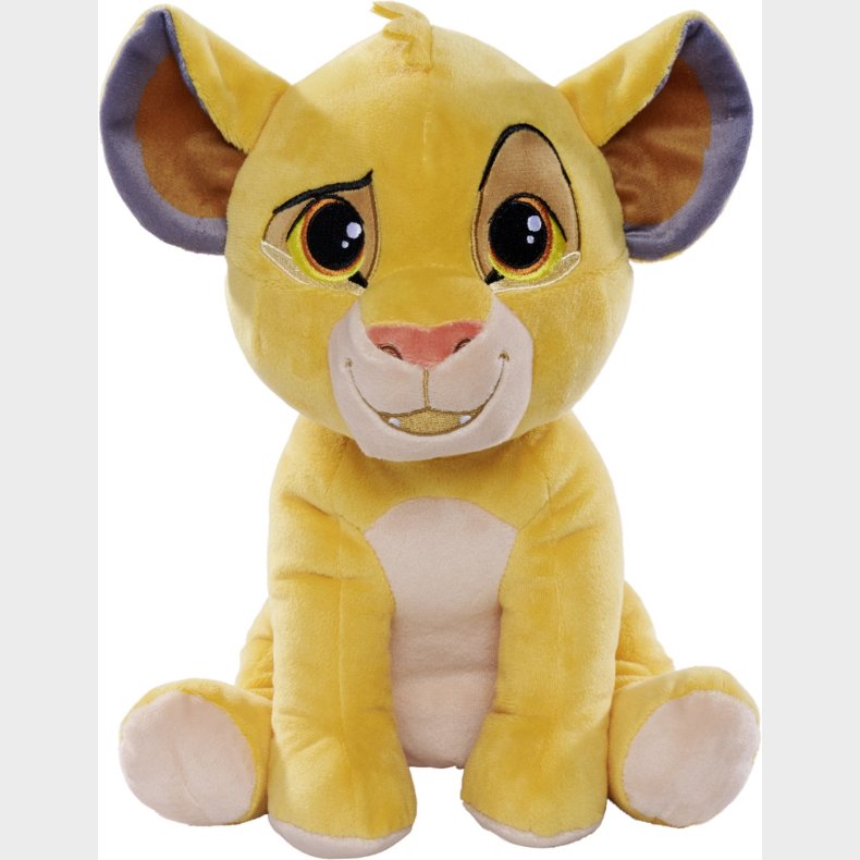 Disney Lvernes Konge Bamse Simba 25 cm