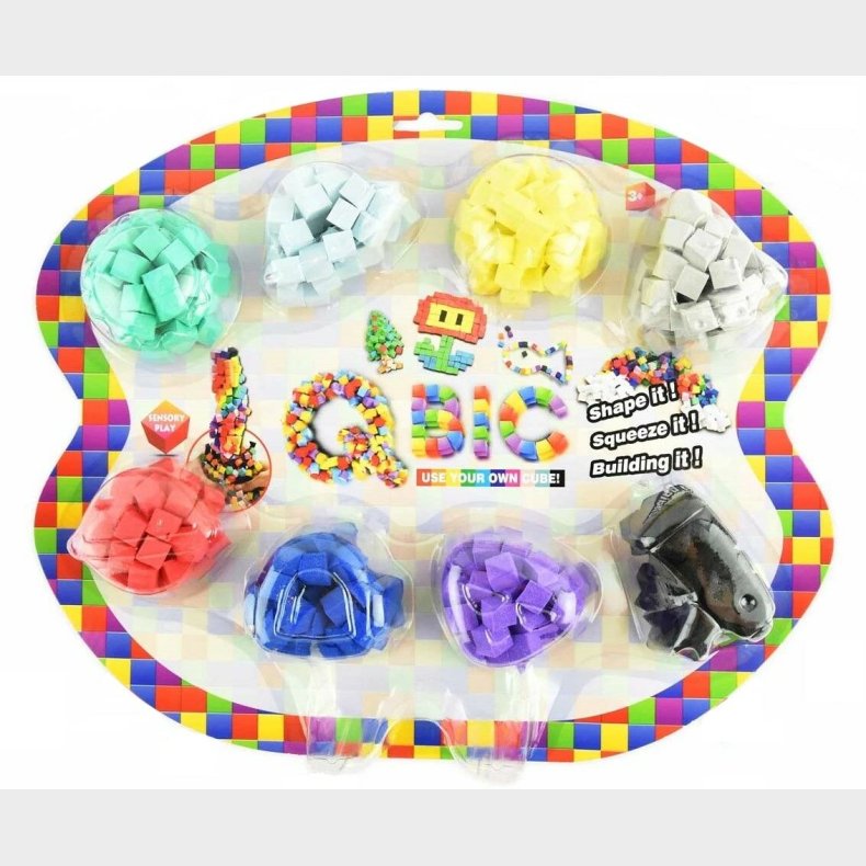 Robetoy QBIC Modelleringskube Pakke