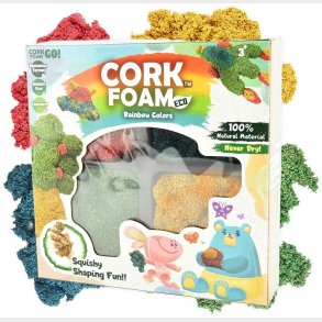 Robetoy Korkskum Regnbue