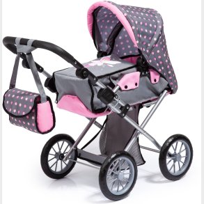 Bayer Design City Star Dukkevogn, Gr