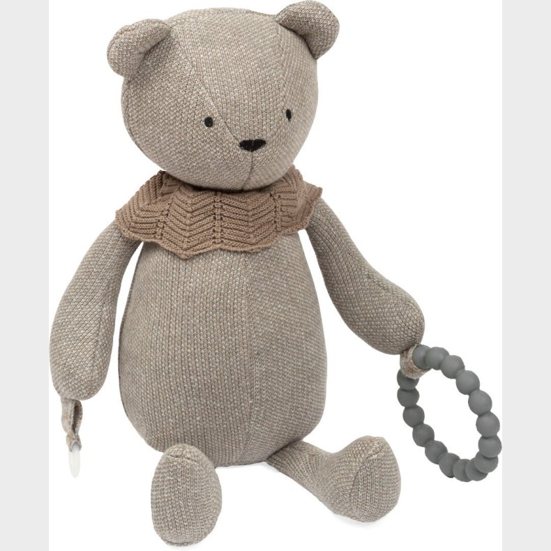 Smallstuff Aktivitetslegetj Bjrn, Sandy/Grey