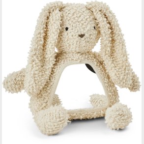 Smallstuff Kanin Aktivitetslegetj med Spejl, Off White Bouclé