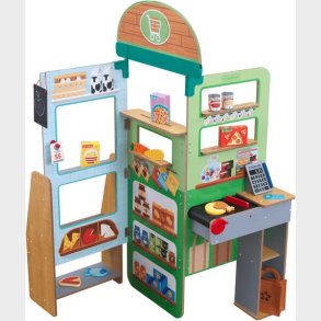 KidKraft Lets Pretend Legetjssupermarked Pop-Up