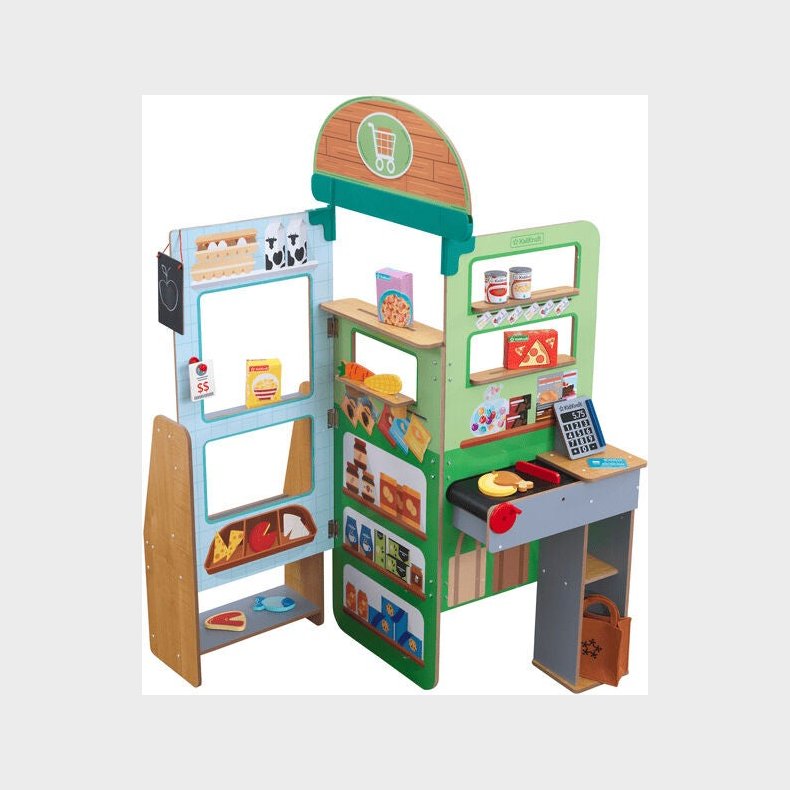 KidKraft Lets Pretend Legetjssupermarked Pop-Up