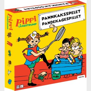 Pippi Langstrmpe Brnespil Pandekagespillet