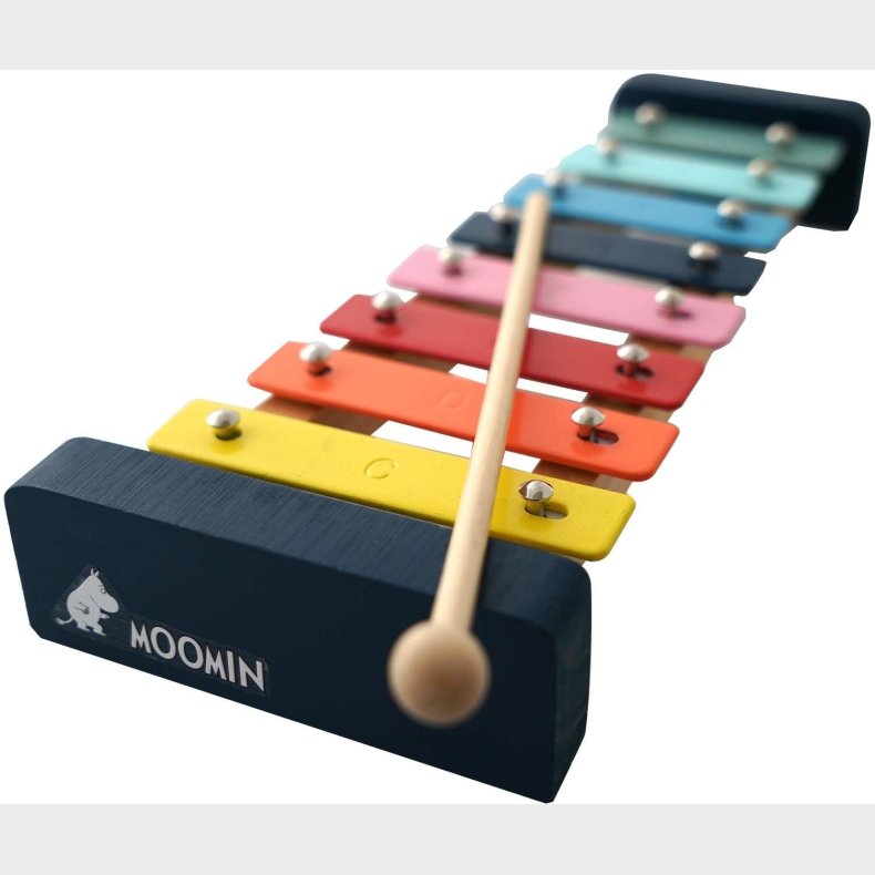 Mumitroldene  Farverig Xylofon