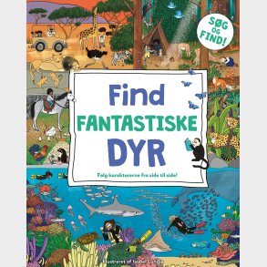 Find fantastiske dyr