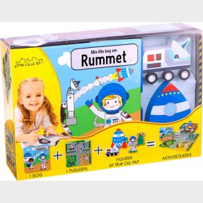Min lille Rumstation - Aktivitetsske