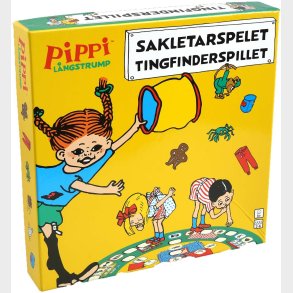 Pippi Langstrmpe Tingfinderspillet