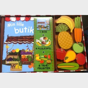 Min lille butik - Aktivitetsske