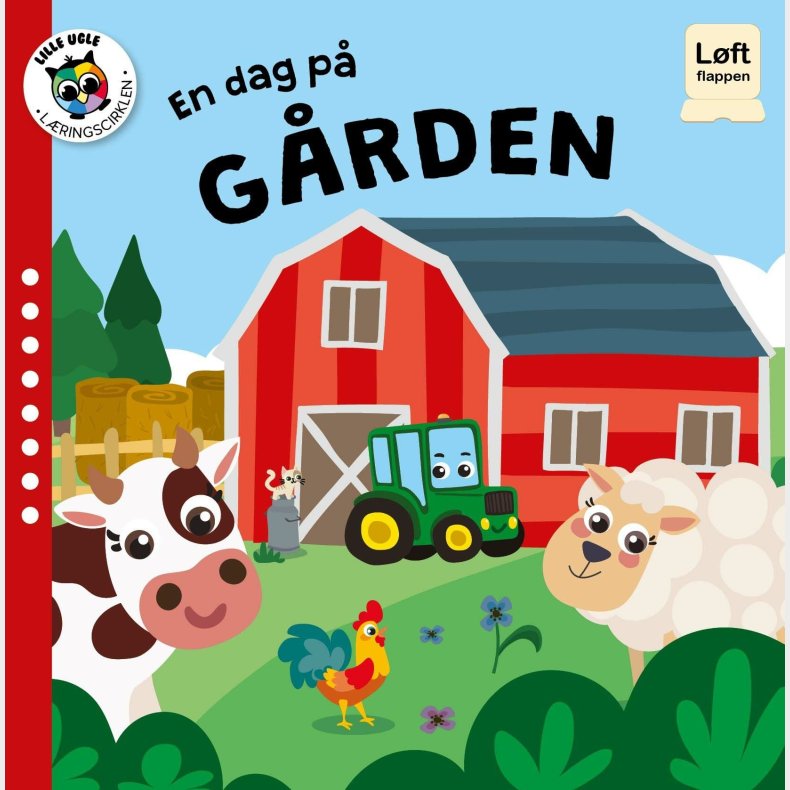 En dag p grden - med flapper