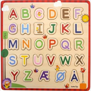 Wacky Wonders - ABC Puslespil