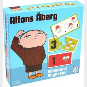 Alfons berg Brnespil Sjov med Matematik