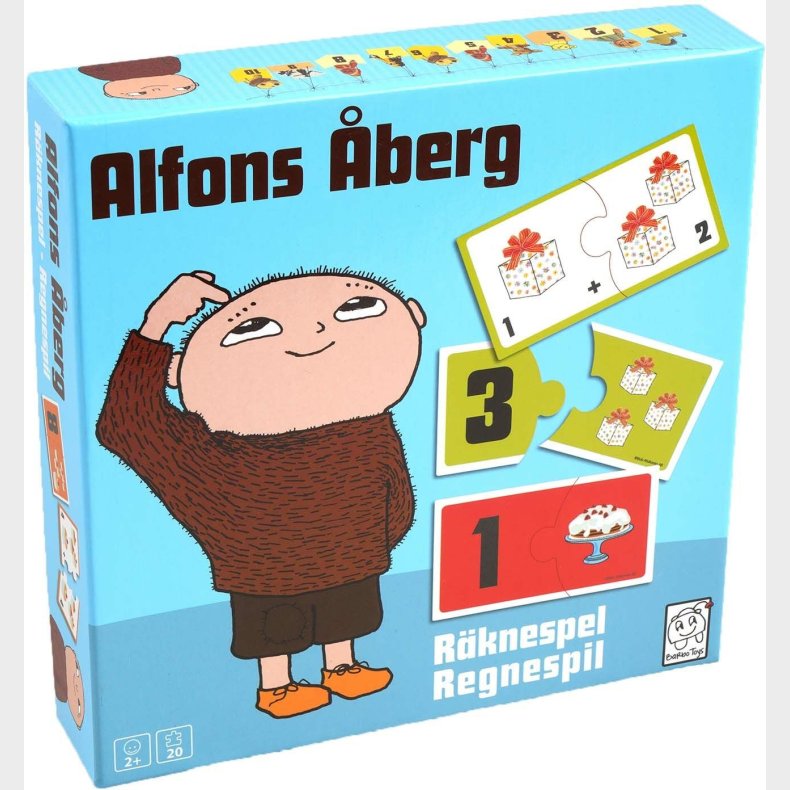 Alfons berg Brnespil Sjov med Matematik