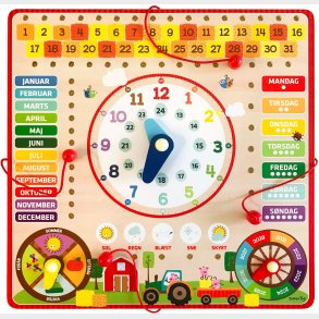 Wacky Wonders Kalender Lringsplade til brn