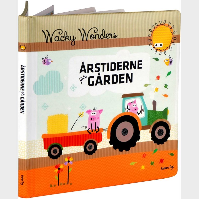 Wacky Wonders Bog - �rstiderne P� G�rden