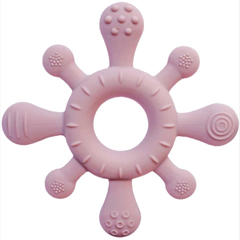 Summerville Organic Bidering Koral, Pale Mauve