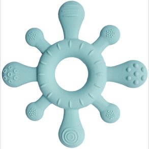 Summerville Organic Bidering Koral, Ice Blue