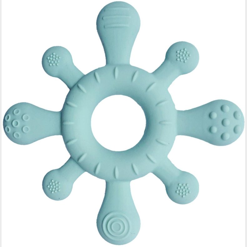 Summerville Organic Bidering Koral, Ice Blue