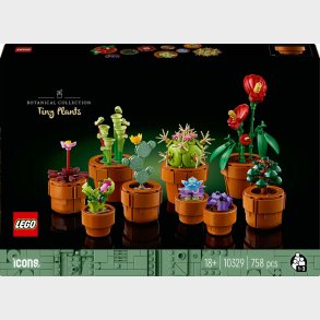LEGO Icons 10329 Sm planter