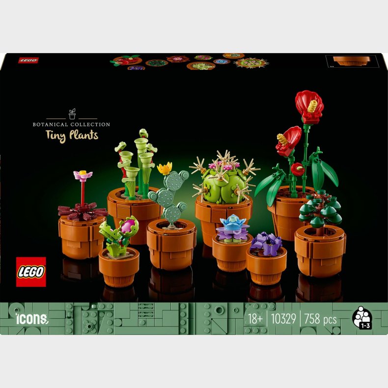 LEGO Icons 10329 Sm planter