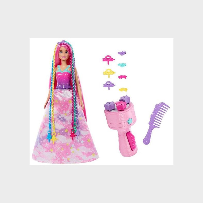 Barbie Dreamtopia Twist n Style Dukke og Tilbehr