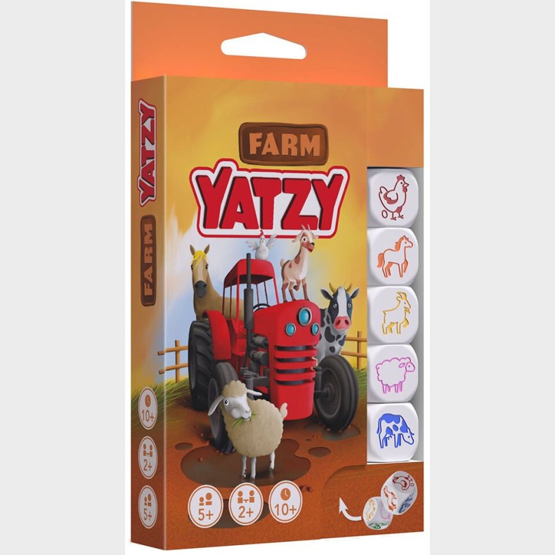 Smart Games Farm Yatzy