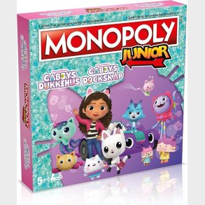 Monopoly Junior Gabby's Dollhouse