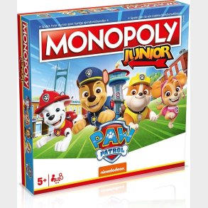 Monopoly Junior Paw Patrol