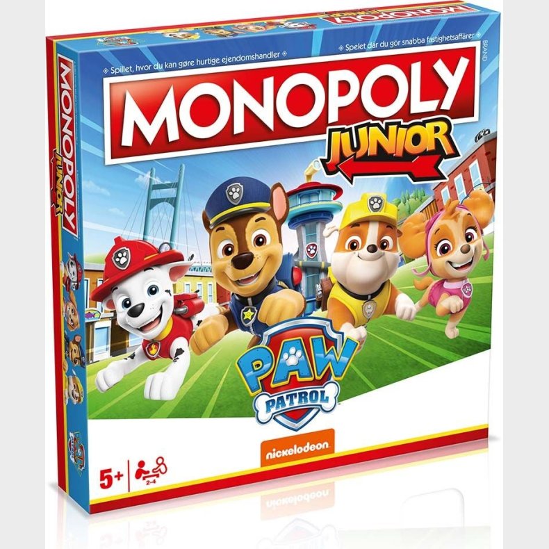 Monopoly Junior Paw Patrol