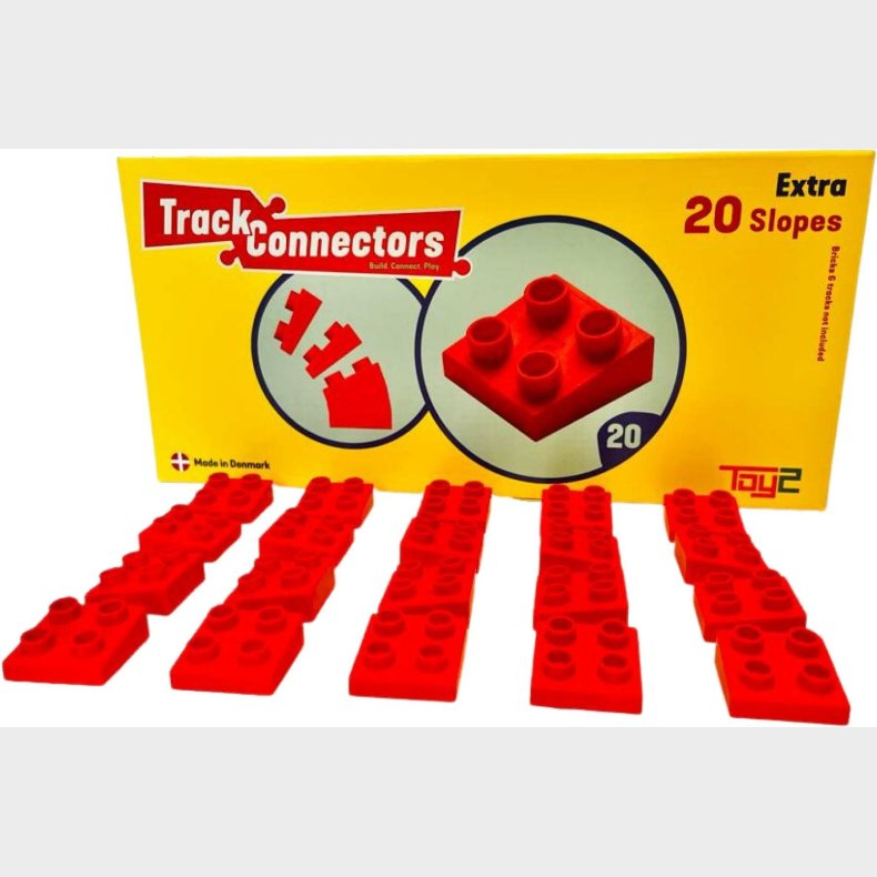 TOY2 Track Connector Extra 20 Slopes Byggest