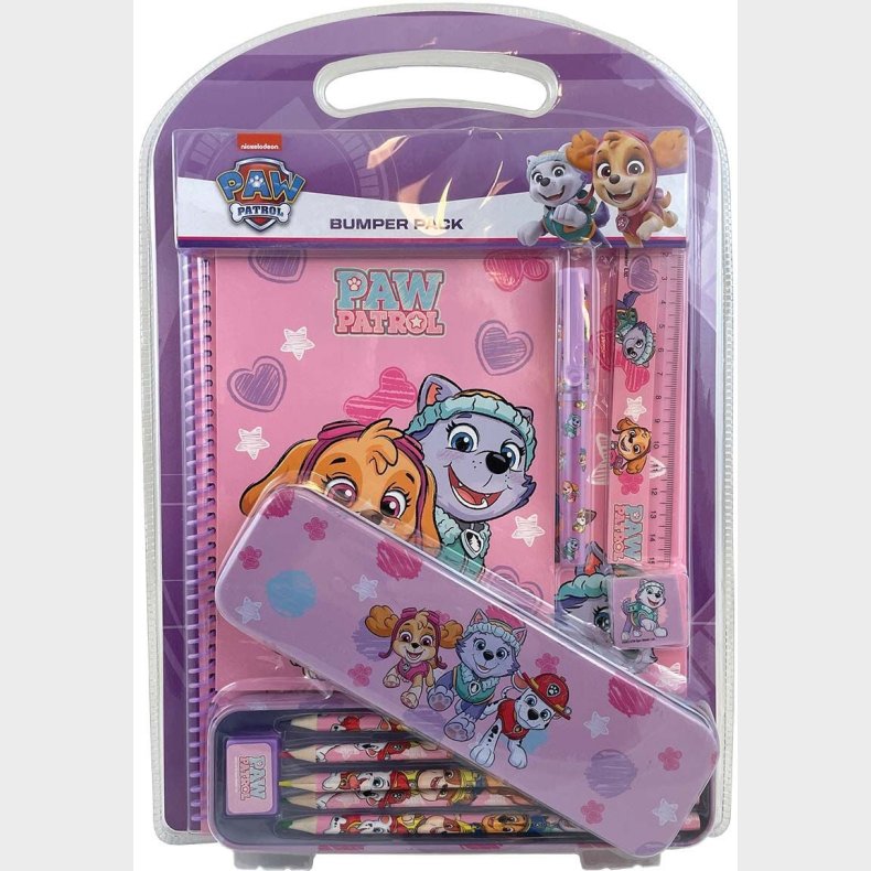 Paw Patrol Skrivest med Metalske