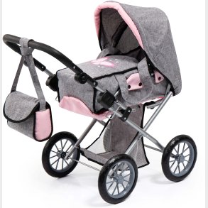 Bayer Design City Star Dukkevogn