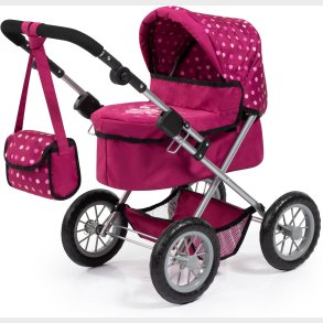 Bayer Design Dukkevogn Trendy, Bordeaux