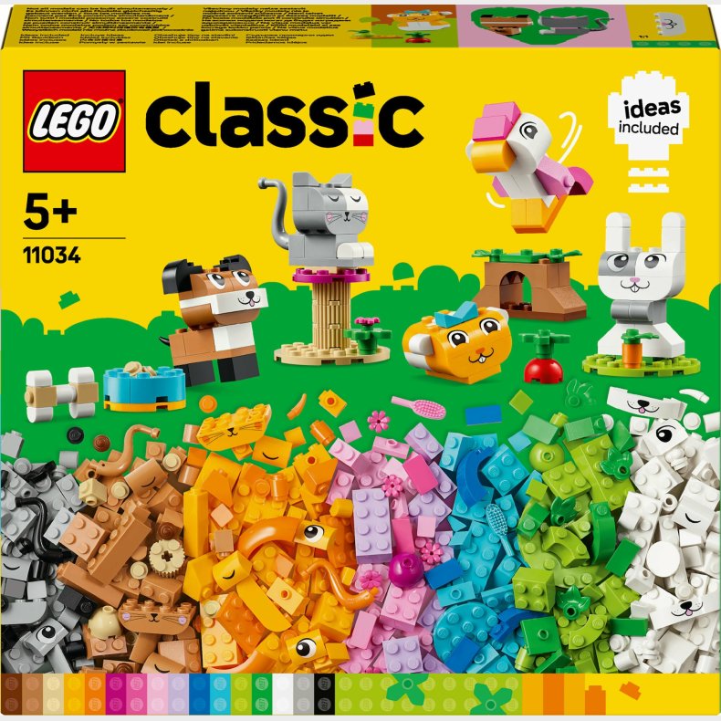LEGO Classic 11034 Kreative kledyr