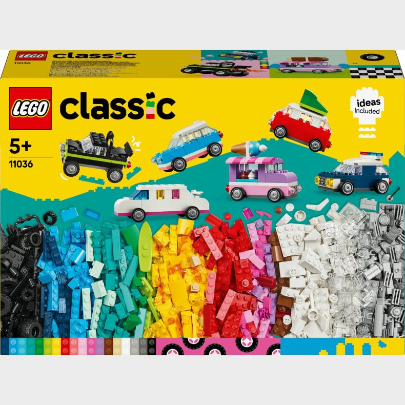 LEGO Classic 11036 Kreative kretjer