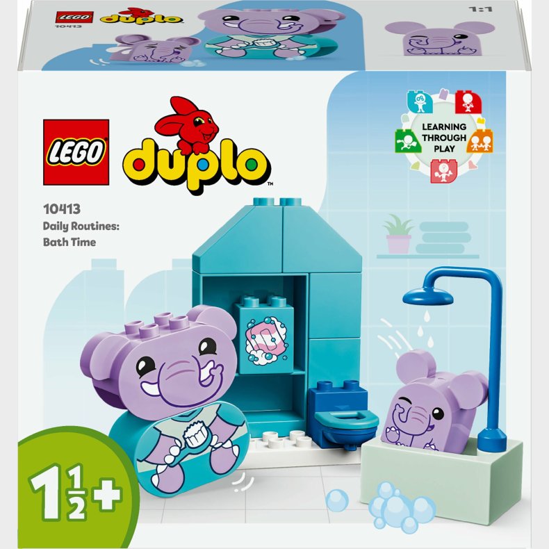LEGO DUPLO My First 10413 Dagligdagens rutiner: Badetid