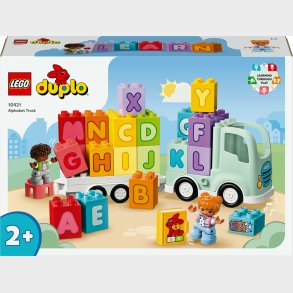 LEGO DUPLO Town 10421 Alfabetvogn