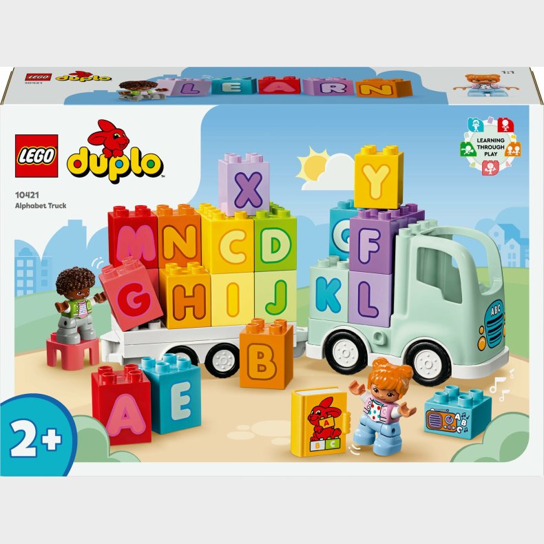 LEGO DUPLO Town 10421 Alfabetvogn
