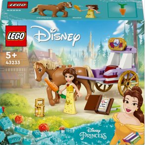 LEGO Disney Princess 43233 Belles eventyr-hestevogn