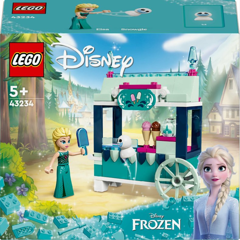 LEGO Disney Princess 43234 Elsas frosne lkkerier