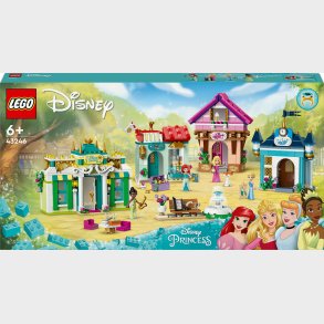 LEGO Disney Princess 43246 Disney-prinsesser p markedseventyr