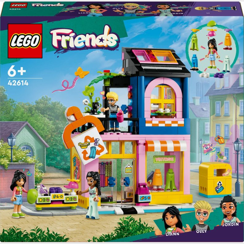 LEGO Friends 42614 Vintage modebutik