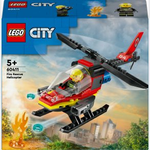 LEGO City 60411 Brandslukningshelikopter