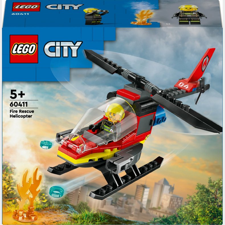 LEGO City 60411 Brandslukningshelikopter