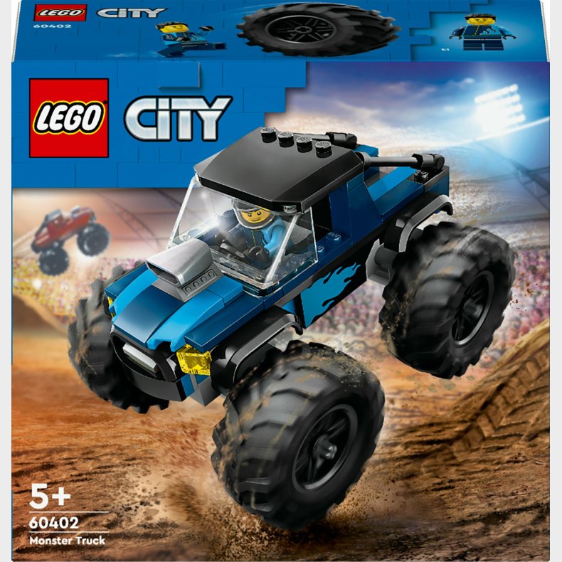 LEGO City 60402 Bl monstertruck