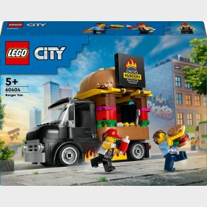 LEGO City 60404 Burgervogn