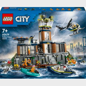 LEGO City 60419 Politiets fngsels
